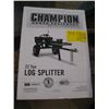 Image 2 : CHAMPION 22 TON LOG SPLITTER