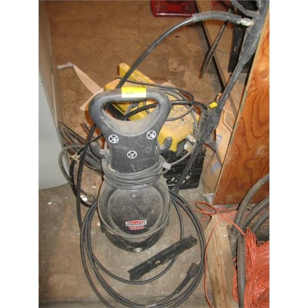 2 ELECTRIC PRESSURE WASHERS