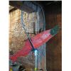 Image 1 : FISHING NET & CUTOUT OF A SALMON