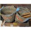 Image 1 : MISC. CALF FEEDERS, BRUSHES, ETC.