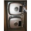 Image 1 : NEW STAINLESS STEEL DOUBLE SINK IN BOX