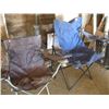 Image 1 : 2 FOLDING CAMP CHAIRS