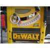 Image 2 : DEWALT 10" TABLESAW WITH EXTENSION TABLES & ACCESS.