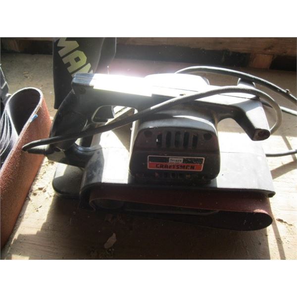 CRAFTSMAN BELT SANDER