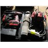 Image 1 : PALM SANDER, HEAT GUN & AS IS KING CORDLESS IMPACT DRILL