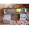 Image 1 : ELECTRIC HEATER & 2 LOCKING BOXES