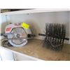 Image 1 : SEARS CRAFTSMAN CIRCULAR SAW & CHIMNEY SWEEP BRUSH