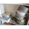 Image 1 : MISC. CEILING SPEAKERS, TILE, ROOFING MATERIAL, TIN DUCTING, ETC.