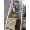 Image 2 : MOTION LIGHT, HEAT LAMP, EXTENSION CORDS, ETC.