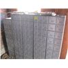 Image 1 : BANK OF METAL LOCKBOXES WITH KEYS