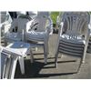 Image 1 : ASST. PLASTIC PATIO FURNITURE