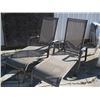 Image 1 : 2 PATIO LOUNGE CHAIRS