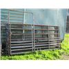 Image 1 : 12 FENCE PANELS PLUS 2 EXTRA