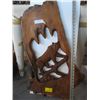 Image 1 : CARVING OF THE COUGAR