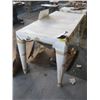 Image 1 : NEW TEAK FRAME OF A TABLE