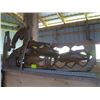 Image 1 : 2 CARVINGS, 1 THE EAGLE & 1 OF 3 FISH