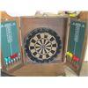 Image 2 : DARTBOARD IN CASE