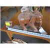 Image 1 : WOODEN ELEPHANT FIGURINES