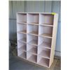 Image 1 : CUBBYHOLE SHELF UNIT