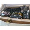 Image 2 : SMALL WOODEN SHOE POLISH BOX, NEEDS REPAIR