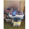 Image 1 : MISC. DISHWARE, CANNISTER SET, ETC.