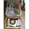 Image 1 : 2 BOXES OF 45 RPM RECORDS