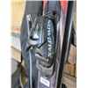 Image 2 : PAIR OF SOLOMON SKIS & POLES IN BAG