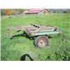 Image 1 : WHEELED CULTIVATOR (NO HYDRAULIC RAM)