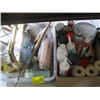 Image 2 : 4 BOXES OF MISC SPRAY CANS, TOOLS AND WIRES