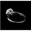 Image 3 : 0.99 ctw Diamond Ring - 14KT White Gold