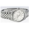 Image 3 : Rolex Mens Stainless Steel 36MM Silver Index 36MM Oyster Perpetual Datejust Wris