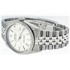 Image 5 : Rolex Mens Stainless Steel 36MM Silver Index 36MM Oyster Perpetual Datejust Wris