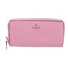 Image 1 : Coach Pink Leather Accordian Zippy Wallet