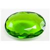 Image 1 : 82.50ct Oval Cut Green Peridot GGL