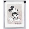 Image 2 : American Ink on Paper Mickey Mouse Andy Warhol