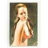 Image 2 : Oil on Canvas Nude Signed Smarowski