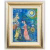 Image 1 : French Oil on Canvas Signed Marc Chagall