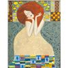 Image 1 : Austrian Oil on Canvas Signed Gustav Klimt