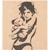 Image 3 : British Pop Mixed Media on Paper Signed Banksy