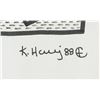 Image 4 : American Mixed Media on Paper Signed K. Haring