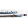 Image 3 : Chinese 18-19C Cloisonne Sword