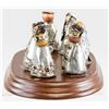 Image 2 : Puerico Silver Holy Family with Stand Signed