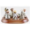 Image 3 : Puerico Silver Holy Family with Stand Signed