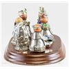 Image 4 : Puerico Silver Holy Family with Stand Signed