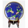 Image 4 : Chinese Cloisonne Bronze Jar and Plate