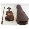 Image 2 : Italian Made Violin with Bow