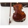 Image 5 : Italian Made Violin with Bow