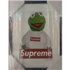 Image 1 : Limited Edition Supreme Kermit Print- Framed