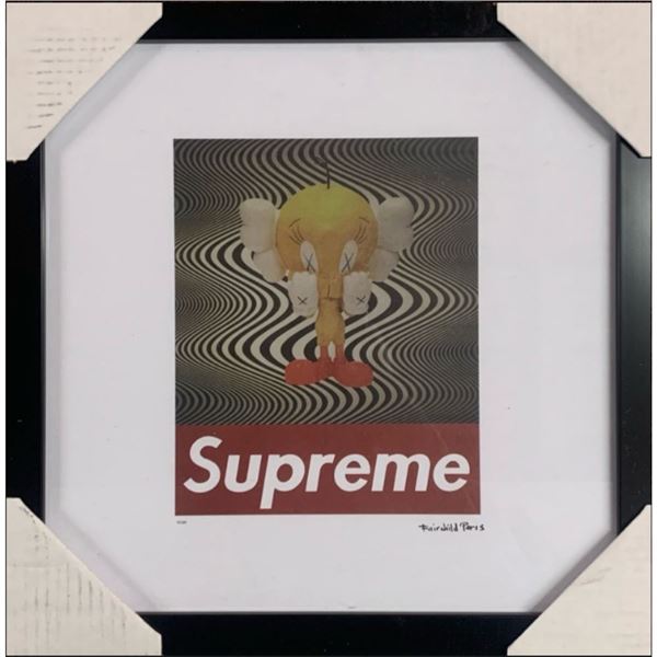 Limited Edition Supreme Tweety Print- Framed