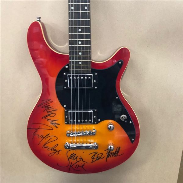 Signed Bad Company Guitar
